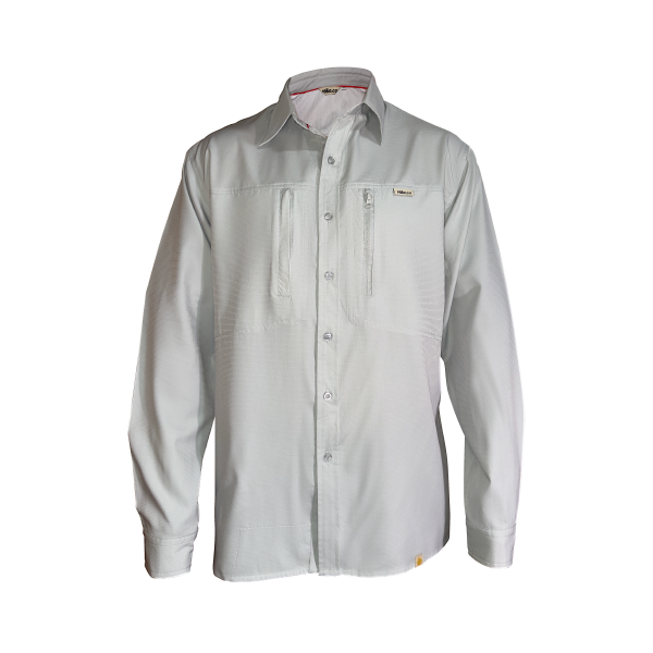 CAMISA WH LIGHT GRAY