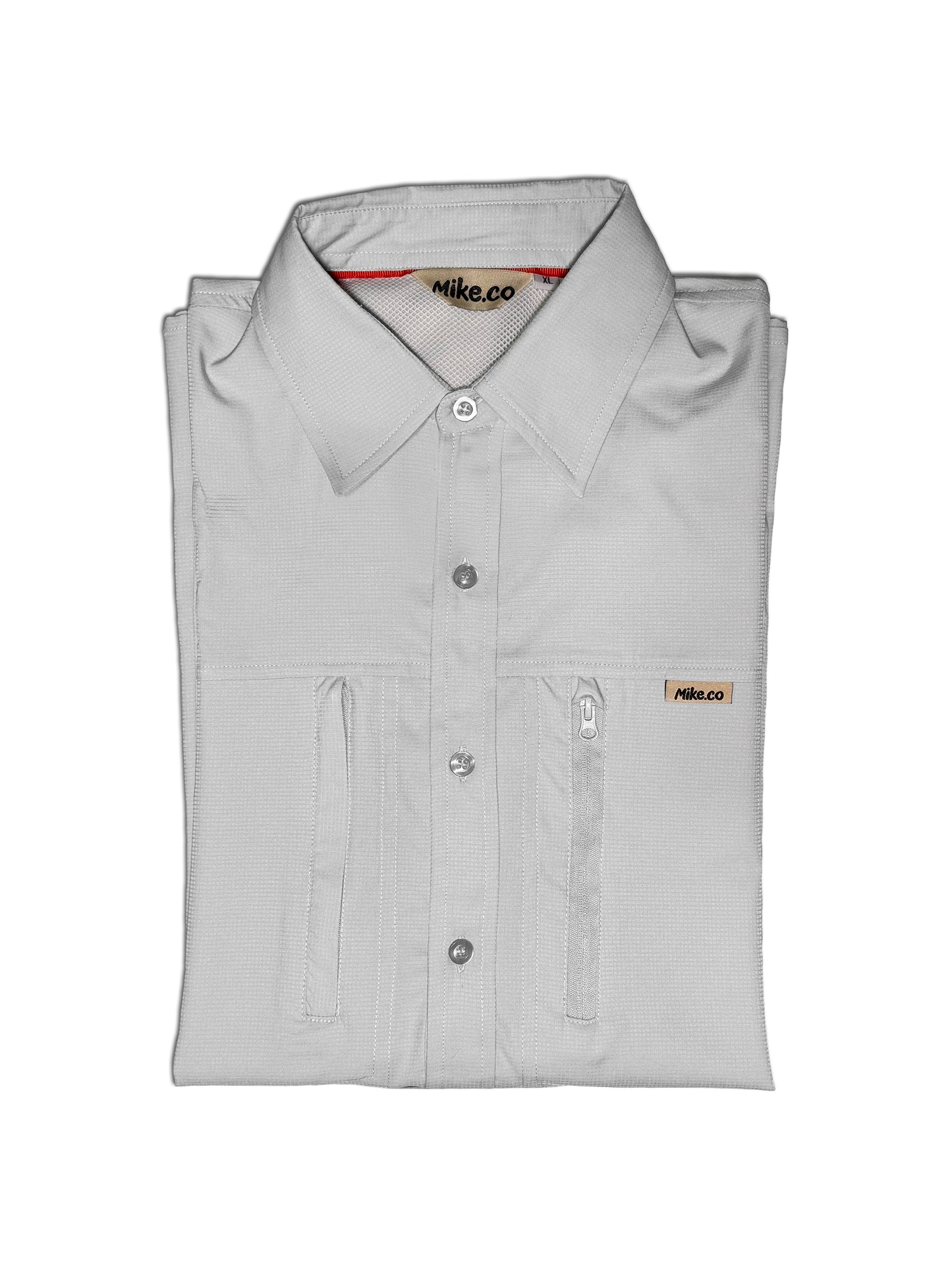 CAMISA WH LIGHT GRAY
