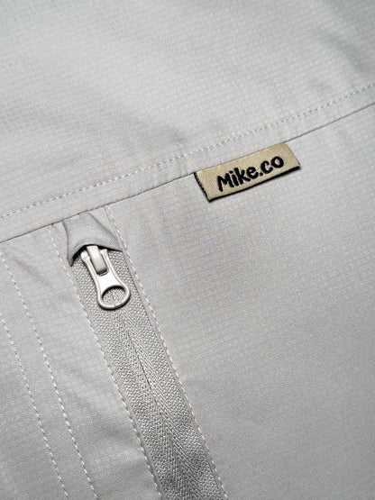 CAMISA WH LIGHT GRAY