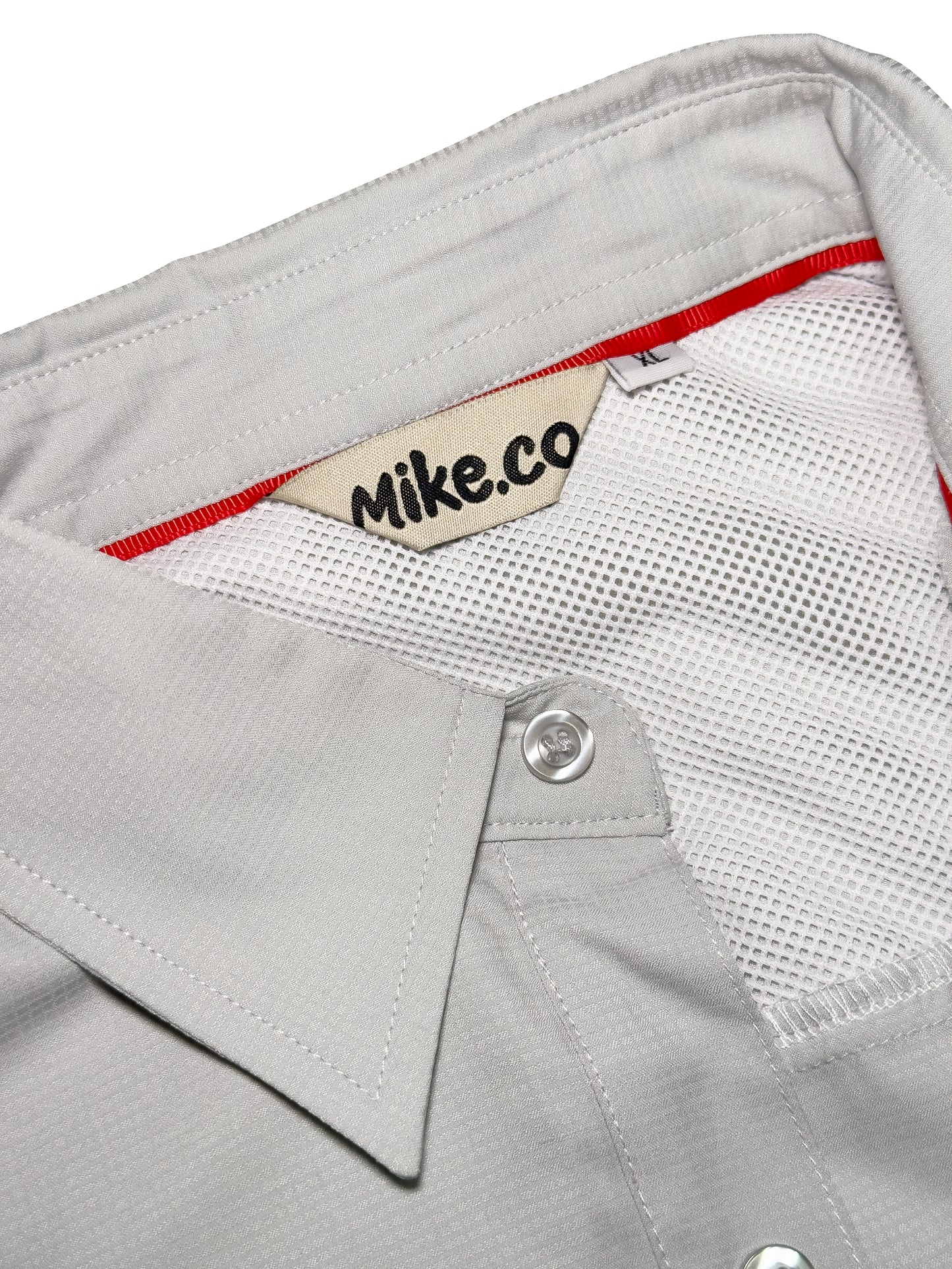 CAMISA WH LIGHT GRAY