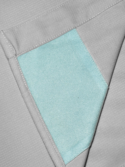 CAMISA WH LIGHT GRAY