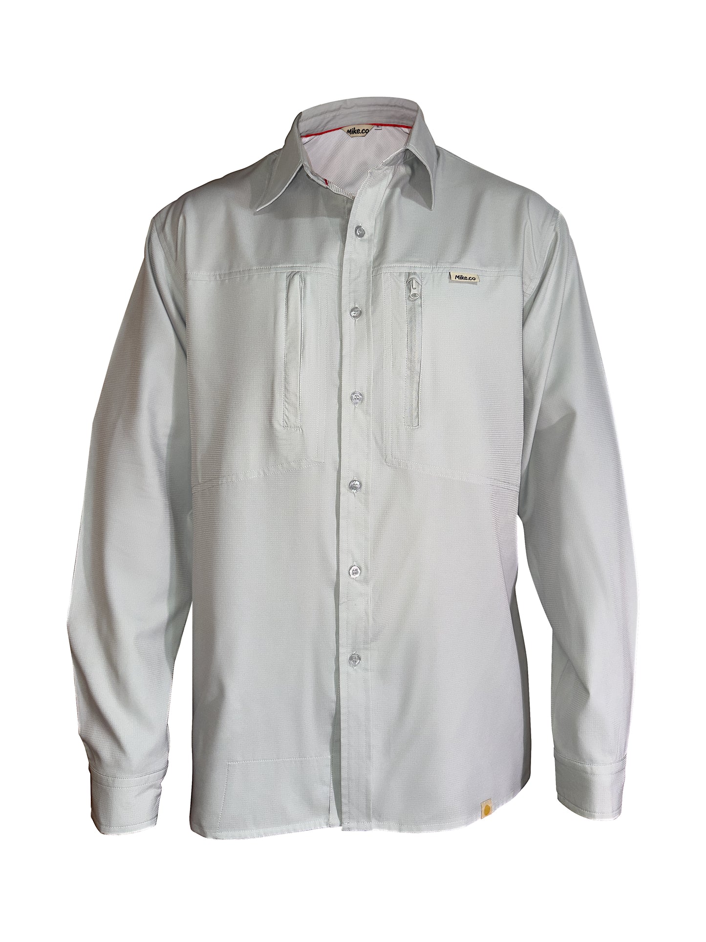 CAMISA WH LIGHT GRAY