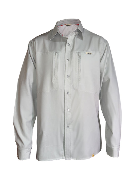 CAMISA WH LIGHT GRAY