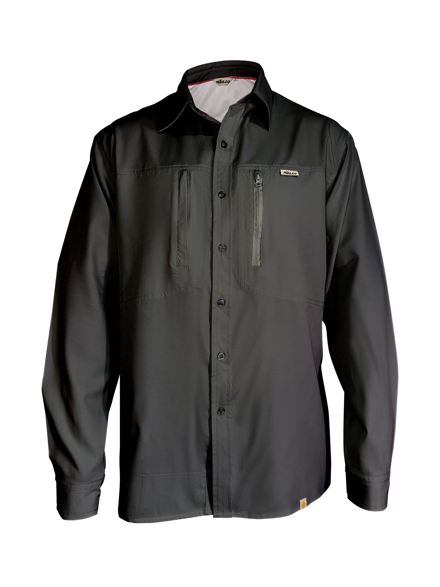 CAMISA WH DARK GRAY