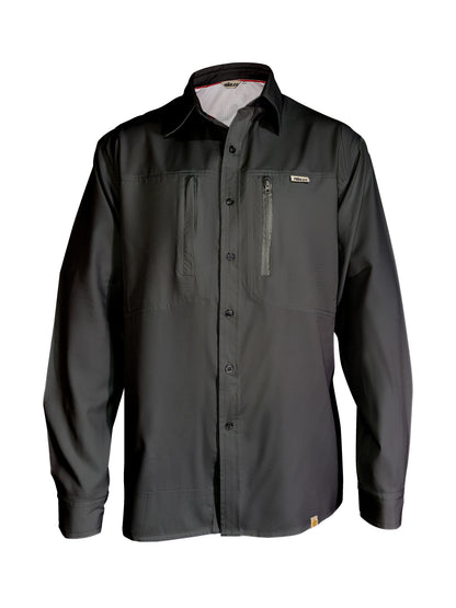 CAMISA WH DARK GRAY