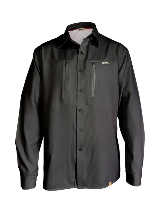 CAMISA WH DARK GRAY
