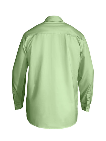 CAMISA WH GREEN
