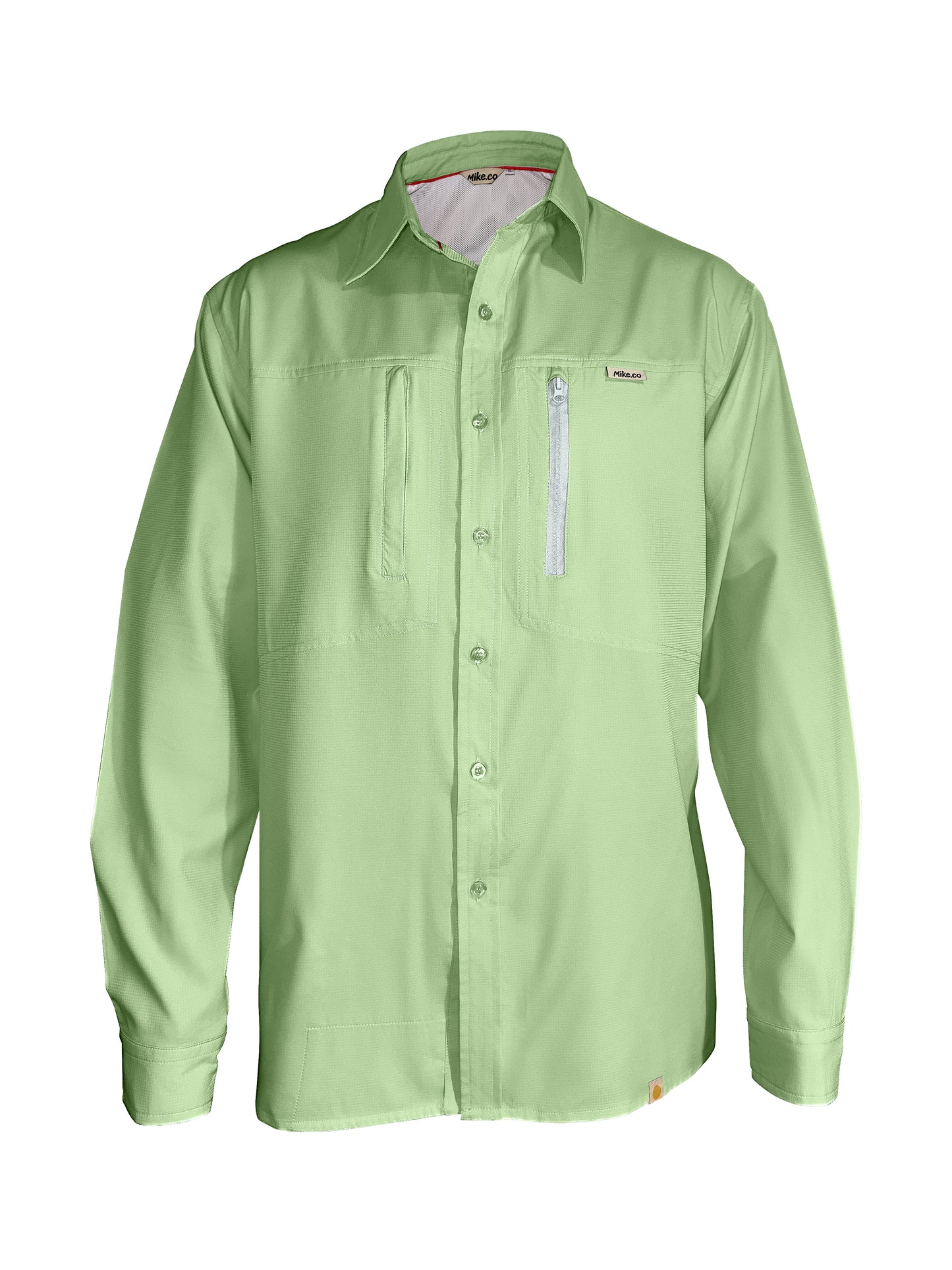 CAMISA WH GREEN