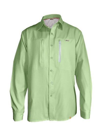 CAMISA WH GREEN