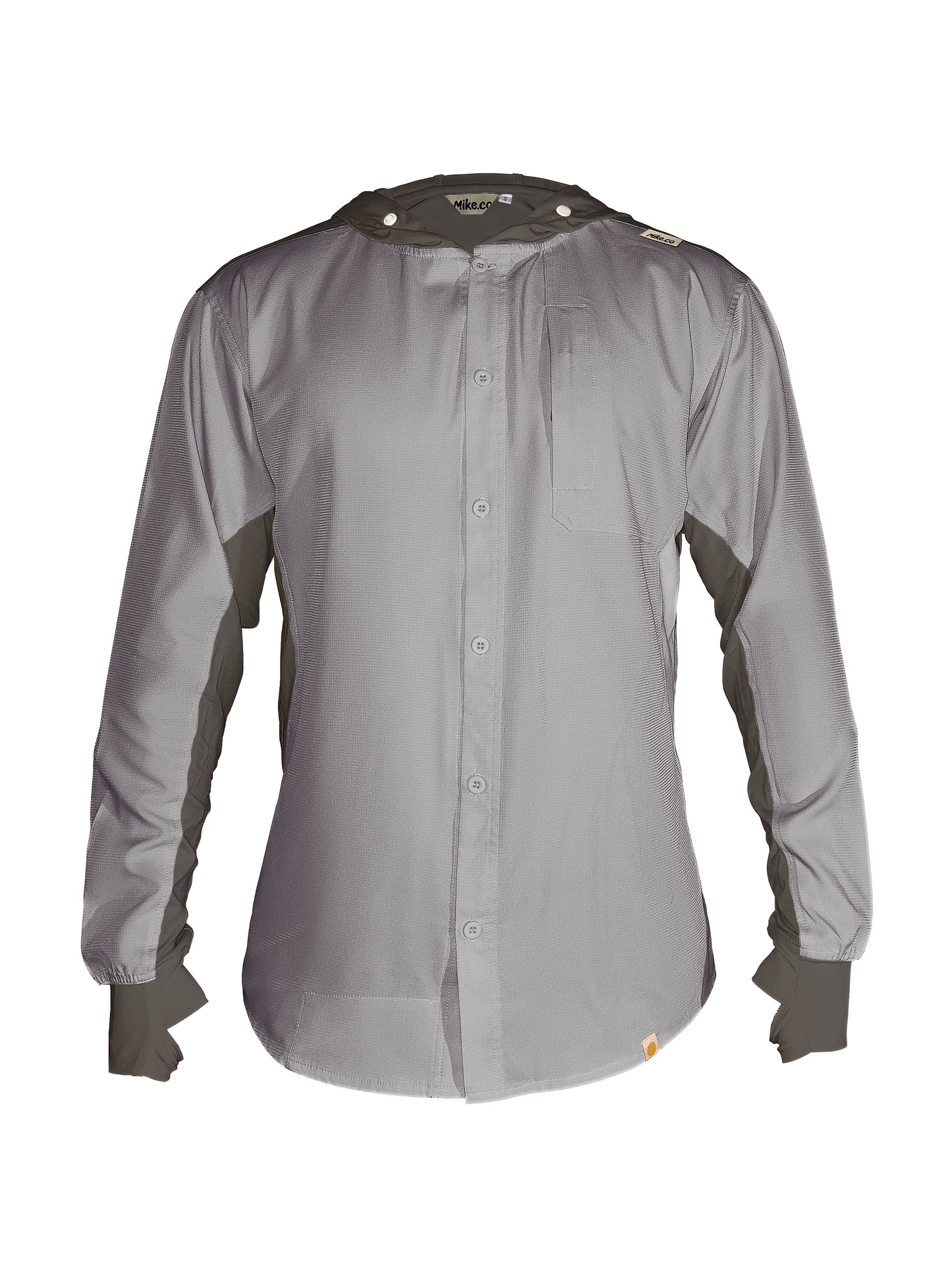 CAMISA HOODIE GRAY