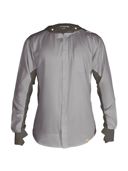 CAMISA HOODIE GRAY