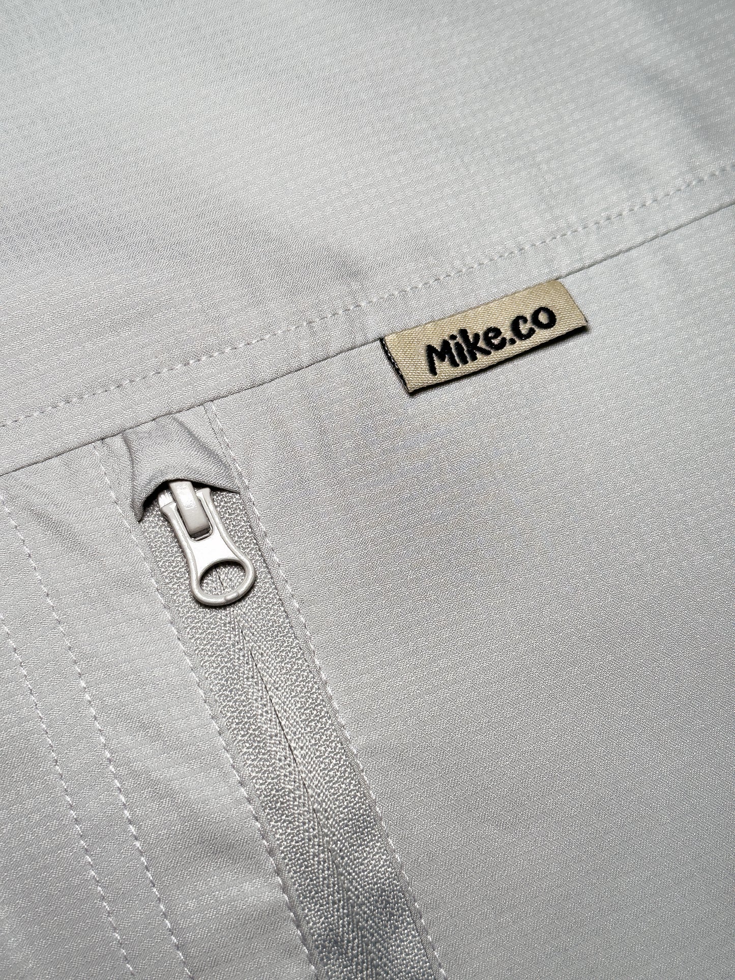 CAMISA WH LIGHT GRAY