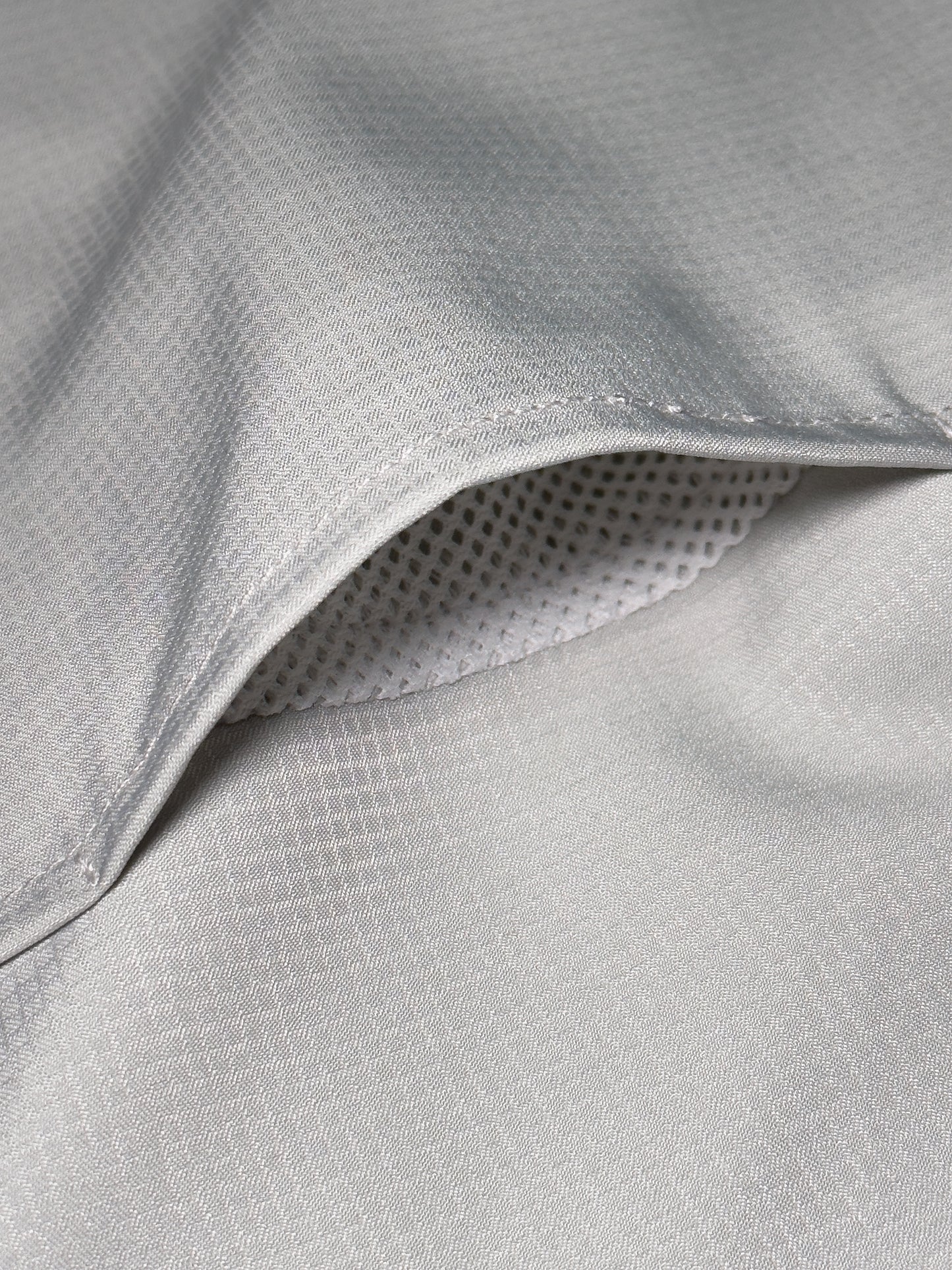 CAMISA WH LIGHT GRAY