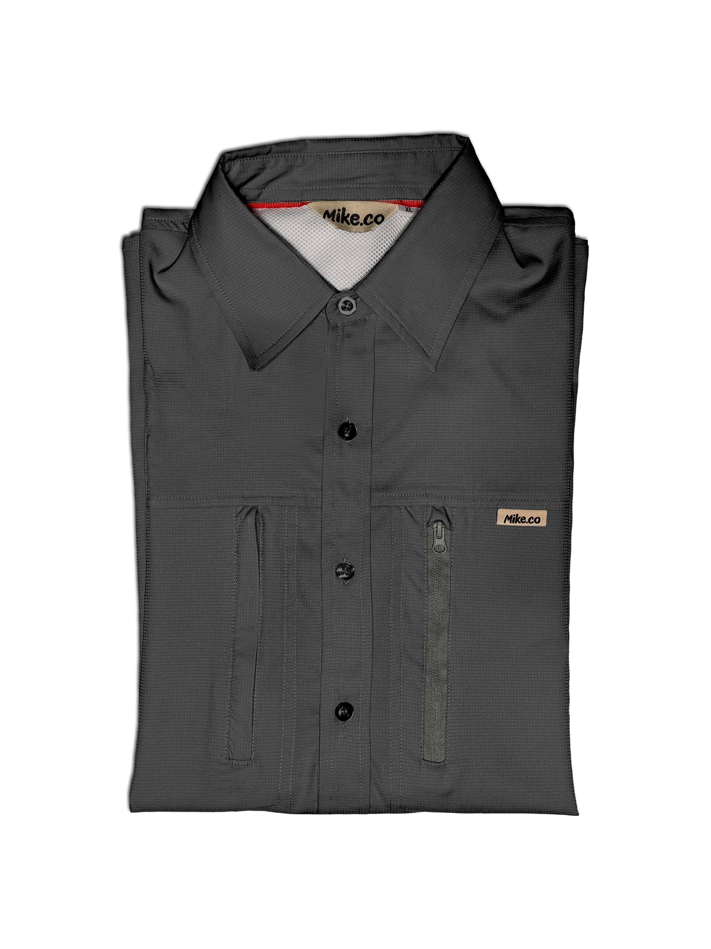 CAMISA WH DARK GRAY