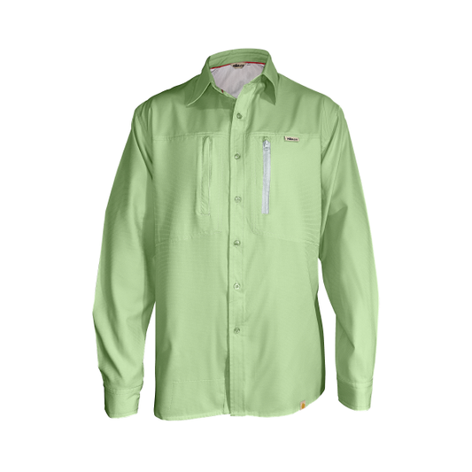 CAMISA WH GREEN